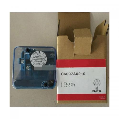 Original New Best Price AZBIL C6097A0110 Pressure Switch